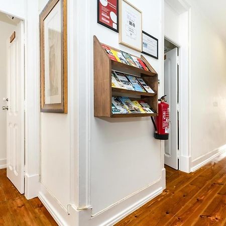 Retro M2 R4 - Lovely Double Room With Shared Bathroom Lisboa Екстериор снимка